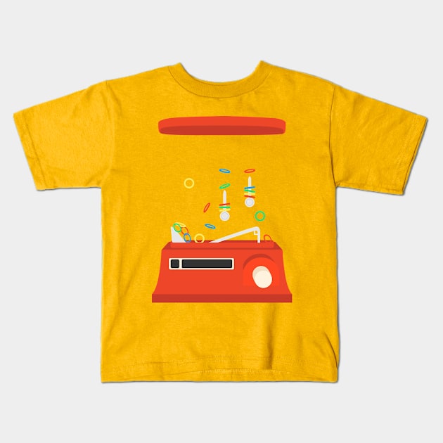 Your Favorite Water Toy Kids T-Shirt by Plan8